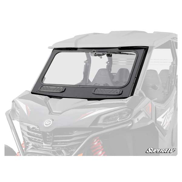 SUPER ATV SATV GLASS WINDSHIELD CFMOTO (GWS - CF - ZF950 - S - 01 - M) - DRIVEN Canada's Powersports GWS - CF - ZF950 - S - 01 - M