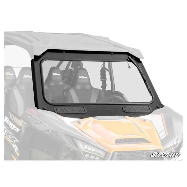SUPER ATV SATV GLASS WINDSHIELD KAW (GWS - K - KRX - S - 01 - M) - DRIVEN Canada's Powersports GWS - K - KRX - S - 01 - M