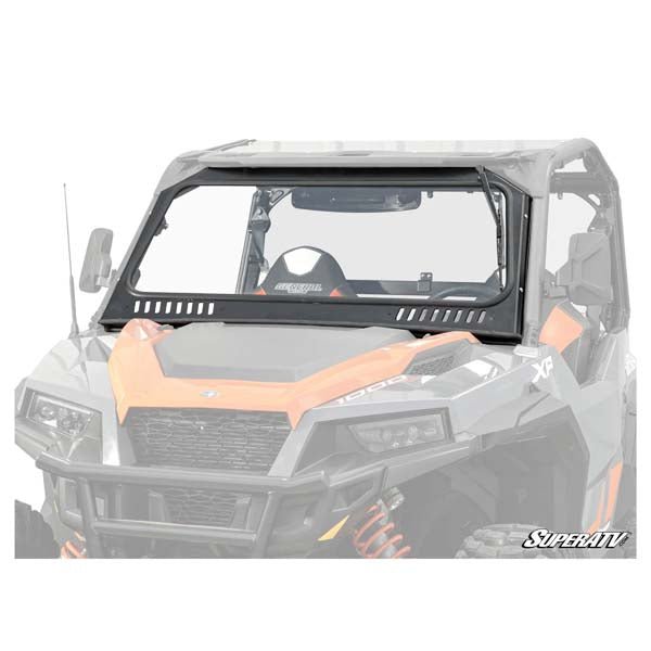 SUPER ATV SATV GLASS WINDSHIELD POLARIS (GWS - P - GEN - S - 01 - M) - DRIVEN Canada's Powersports GWS - P - GEN - S - 01 - M