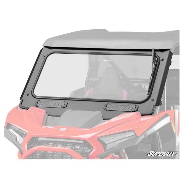 SUPER ATV SATV GLASS WINDSHIELD POLARIS (GWS - P - RZRXP - 004 - 01 - M) - DRIVEN Canada's Powersports GWS - P - RZRXP - 004 - 01 - M