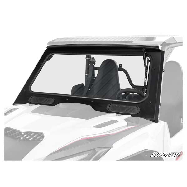 SUPER ATV SATV GLASS WINDSHIELD YAMAHA (GWS - Y - RMAX - S - 01 - K) - DRIVEN Canada's Powersports GWS - Y - RMAX - S - 01 - K