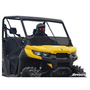 SUPER ATV SATV HALF WINDSHIELD CAN (HWS - CA - DEF - 71) - DRIVEN Canada's Powersports HWS - CA - DEF - 71