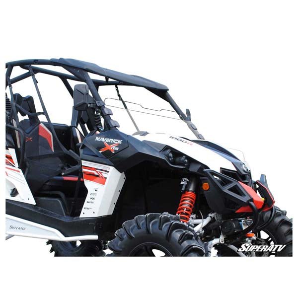 SUPER ATV SATV HALF WINDSHIELD CAN (HWS - CA - MAV - 70) - DRIVEN Canada's Powersports HWS - CA - MAV - 70