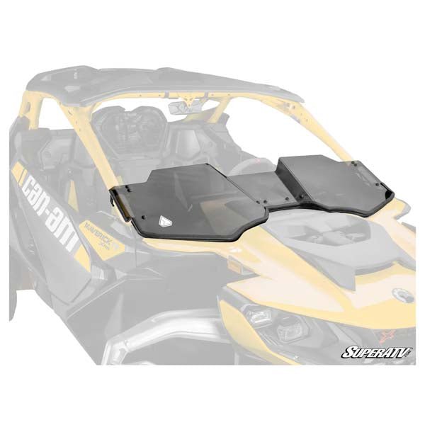 SUPER ATV SATV HALF WINDSHIELD CAN (HWS - CA - MAVR - 72) - DRIVEN Canada's Powersports HWS - CA - MAVR - 72