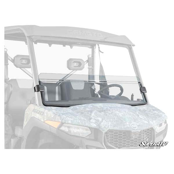 SUPER ATV SATV HALF WINDSHIELD CF (HWS - CF - UF600 - 75) - DRIVEN Canada's Powersports HWS - CF - UF600 - 75