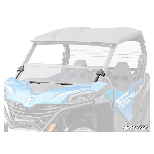 SUPER ATV SATV HALF WINDSHIELD CF (HWS - CF - ZF800T - 70) - DRIVEN Canada's Powersports HWS - CF - ZF800T - 70