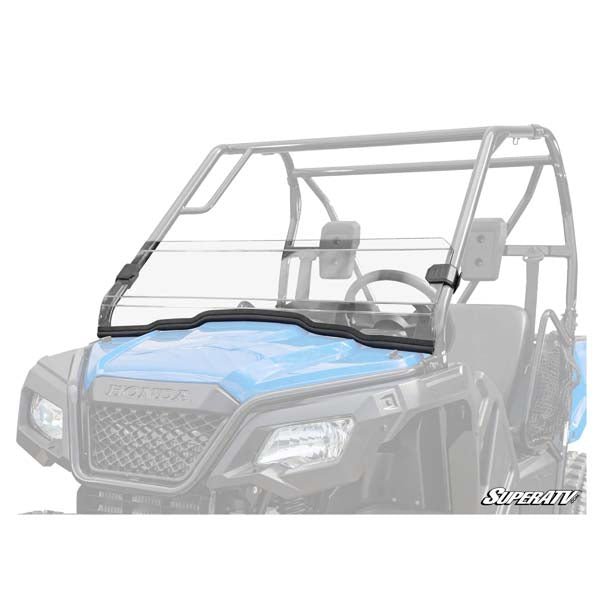 SUPER ATV SATV HALF WINDSHIELD HON (HWS - H - PIO500 - 75) - DRIVEN Canada's Powersports HWS - H - PIO500 - 75