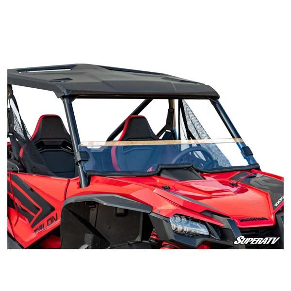 SUPER ATV SATV HALF WINDSHIELD HON (HWS - H - TAL - 75) - DRIVEN Canada's Powersports HWS - H - TAL - 75