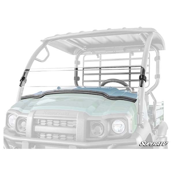 SUPER ATV SATV HALF WINDSHIELD KAW (HWS - K - MULE - SX - 75) - DRIVEN Canada's Powersports HWS - K - MULE - SX - 75
