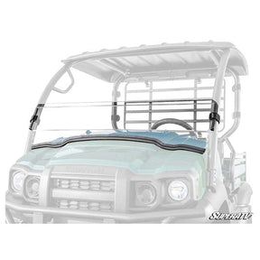 SUPER ATV SATV HALF WINDSHIELD KAW (HWS - K - MULE - SX - 75) - DRIVEN Canada's Powersports HWS - K - MULE - SX - 75