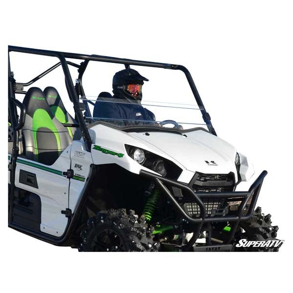 SUPER ATV SATV HALF WINDSHIELD KAW (HWS - K - TRX4 - 001 - 75) - DRIVEN Canada's Powersports HWS - K - TRX4 - 001 - 75