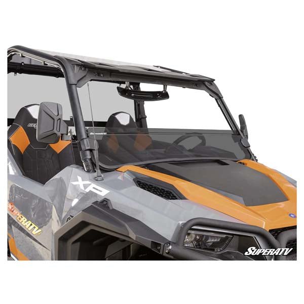 SUPER ATV SATV HALF WINDSHIELD POL (HWS - P - GEN1K - 76) - DRIVEN Canada's Powersports HWS - P - GEN1K - 76