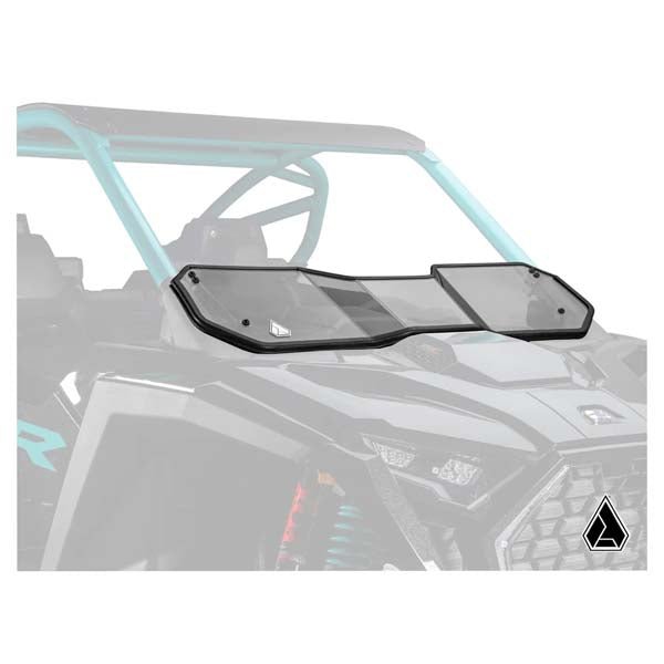 SUPER ATV SATV HALF WINDSHIELD POL (HWS - P - PROXP - 001 - 72) - DRIVEN Canada's Powersports HWS - P - PROXP - 001 - 72