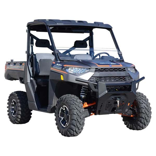 SUPER ATV SATV HALF WINDSHIELD POL (HWS - P - RAN - 001 - 70) - DRIVEN Canada's Powersports HWS - P - RAN - 001 - 70