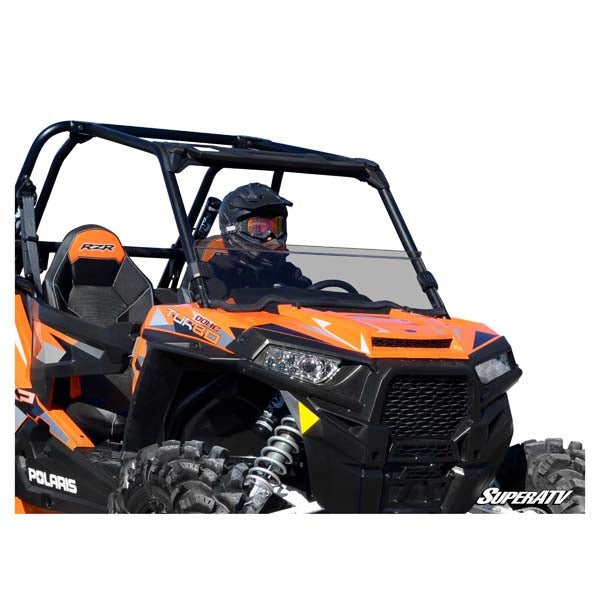 SUPER ATV SATV HALF WINDSHIELD POL (HWS - P - RZR1K - 001 - 75) - DRIVEN Canada's Powersports HWS - P - RZR1K - 001 - 75