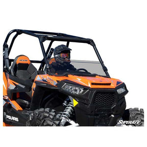 SUPER ATV SATV HALF WINDSHIELD POL (HWS - P - RZRXPTS - 75) - DRIVEN Canada's Powersports HWS - P - RZRXPTS - 75