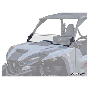 SUPER ATV SATV HALF WINDSHIELD YAM (HWS - Y - RMAX - 75) - DRIVEN Canada's Powersports HWS - Y - RMAX - 75