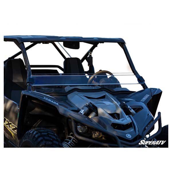 SUPER ATV SATV HALF WINDSHIELD YAM (HWS - Y - YXZ - 001 - 75) - DRIVEN Canada's Powersports HWS - Y - YXZ - 001 - 75