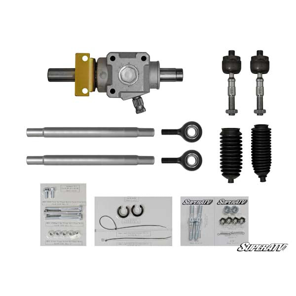 SUPER ATV SATV HD RACK & PINION POL (HDRP - 1 - 4 - 002) - DRIVEN Canada's Powersports HDRP - 1 - 4 - 002