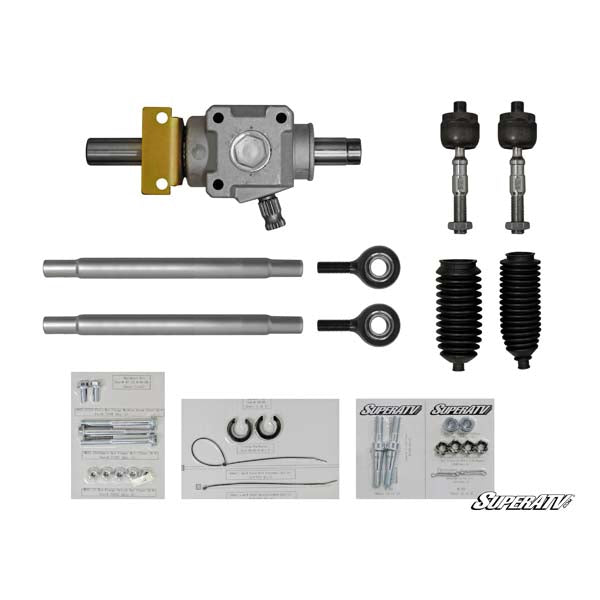 SUPER ATV SATV HD RACK & PINION POL (HDRP - 1 - 57 - 002) - DRIVEN Canada's Powersports HDRP - 1 - 57 - 002