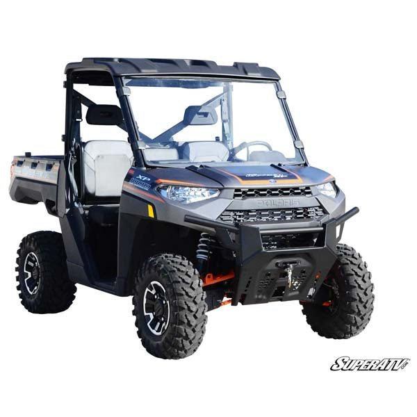SUPER ATV SATV PLASTIC WINDSHIELD POL (WS - P - RAN - 001 - 70) - DRIVEN Canada's Powersports WS - P - RAN - 001 - 70