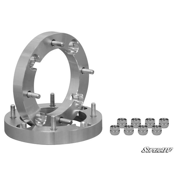 SUPER ATV SATV POLARIS 3/8" STUDS 12MM WHEELS WHEEL ADAPTERS (WSP2 - 12 - 1.5 - 002 - PR) - DRIVEN Canada's Powersports WSP2 - 12 - 1.5 - 002 - PR