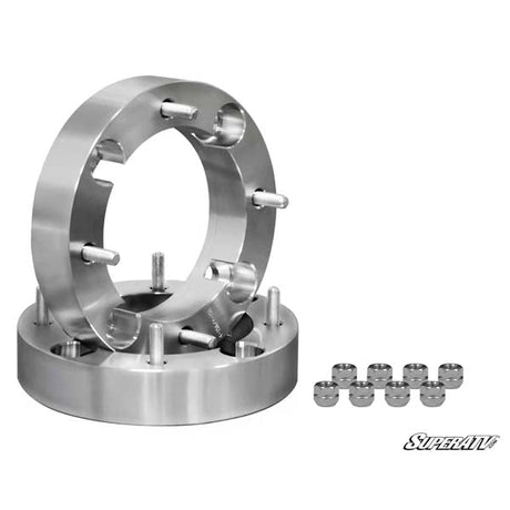 SUPER ATV SATV POLARIS WHEEL SPACER 4/156 (WSP2 - 12 - 1.5) - DRIVEN Canada's Powersports WSP2 - 12 - 1.5