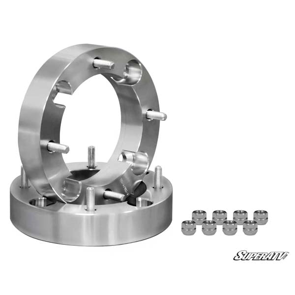 SUPER ATV SATV POLARIS WHEEL SPACER 4/156 (WSP2 - 12 - 1.5) - DRIVEN Canada's Powersports WSP2 - 12 - 1.5