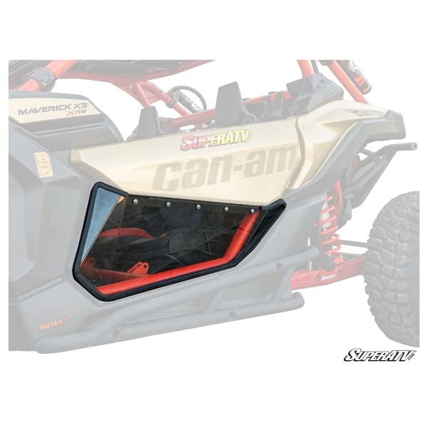 SUPER ATV SATV POLY DOOR INSERT CAN - AM (DOOR - CA - X3 - 004 - 75) - DRIVEN Canada's Powersports DOOR - CA - X3 - 004 - 75