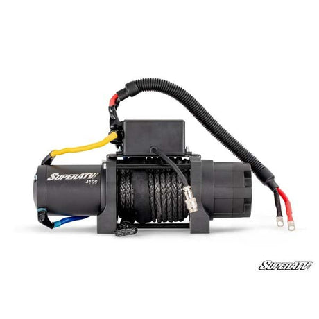 SUPER ATV SATV QIK MNT WINCH 4500 POL (QWM - P - GENXP - 4500) - DRIVEN Canada's Powersports QWM - P - GENXP - 4500