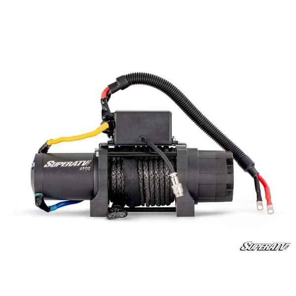 SUPER ATV SATV QIK MNT WINCH 4500 POL (QWM - P - GENXP - 4500) - DRIVEN Canada's Powersports QWM - P - GENXP - 4500