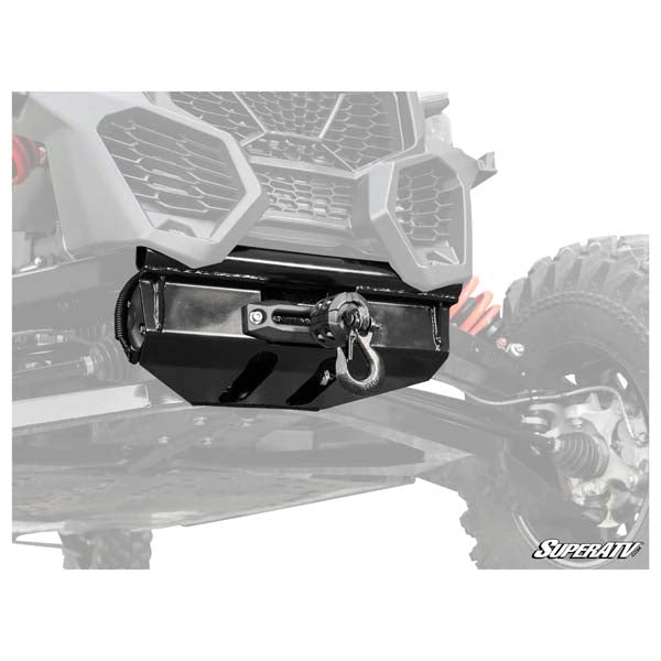SUPER ATV SATV QIK MNT WINCH ASS 6000CAN (QWM - CA - X3 - 6000) - DRIVEN Canada's Powersports QWM - CA - X3 - 6000