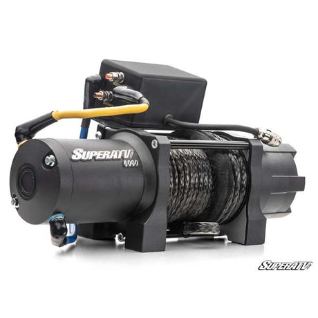SUPER ATV SATV QIK WINCH KT 4500 YAM (QWM - Y - RMAX - 4500) - DRIVEN Canada's Powersports QWM - Y - RMAX - 4500