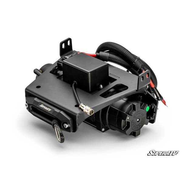 SUPER ATV SATV QIK WINCH MNT 4500 HON (QWM - H - TAL - 4500) - DRIVEN Canada's Powersports QWM - H - TAL - 4500