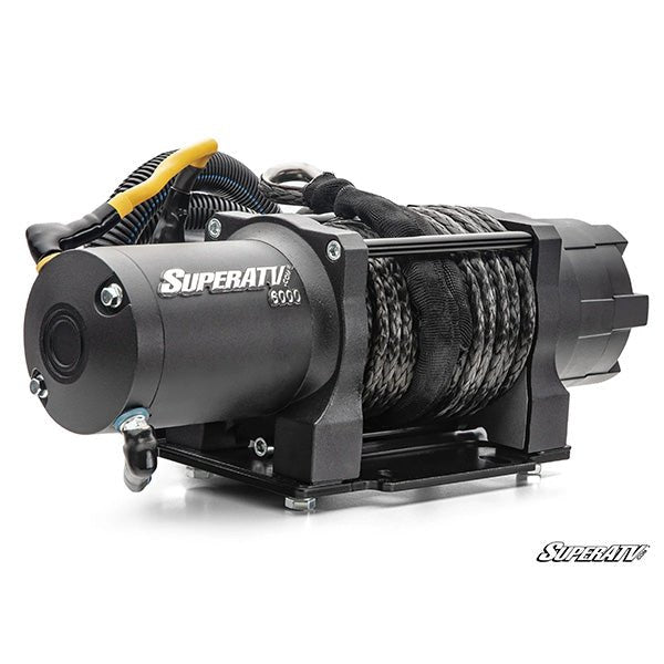 SUPER ATV SATV QIK WINCH MNT 6000 HON (QWM - H - PIO1K - 6000) - DRIVEN Canada's Powersports QWM - H - PIO1K - 6000