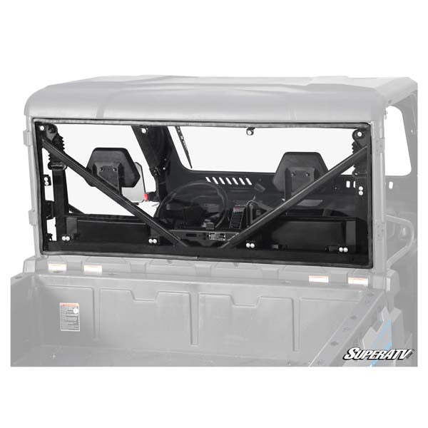 SUPER ATV SATV REAR WINDSHIELD ASSMLY CF (RWS - CF - UF1000 - 76) - DRIVEN Canada's Powersports RWS - CF - UF1000 - 76