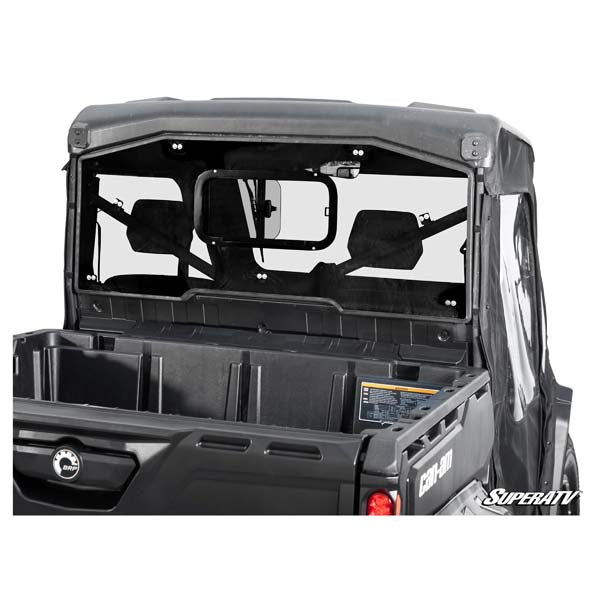 SUPER ATV SATV REAR WINDSHIELD CAN - AM (RWS - CA - DEF - SGW - 76) - DRIVEN Canada's Powersports RWS - CA - DEF - SGW - 76