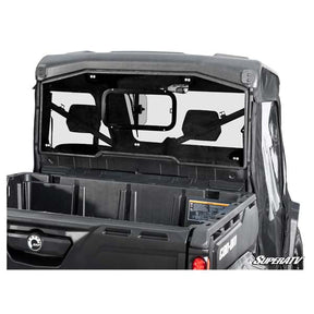 SUPER ATV SATV REAR WINDSHIELD CAN - AM (RWS - CA - DEF - SGW - 76) - DRIVEN Canada's Powersports RWS - CA - DEF - SGW - 76