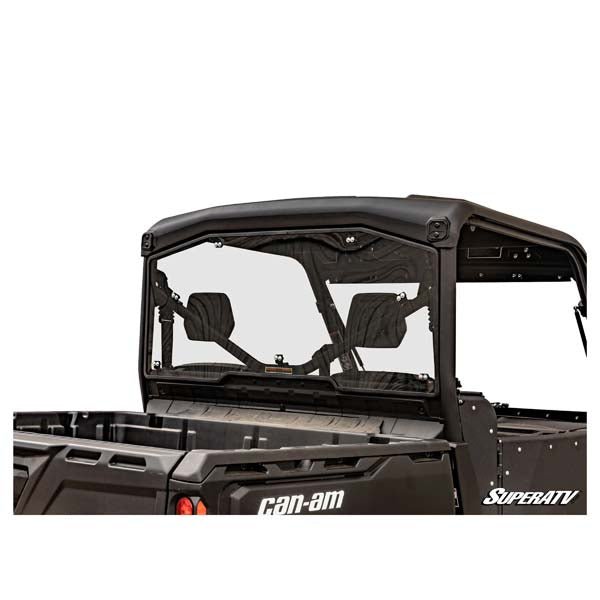 SUPER ATV SATV REAR WINDSHIELD CAN - AM (RWS - CA - DEFXMR - 71) - DRIVEN Canada's Powersports RWS - CA - DEFXMR - 71