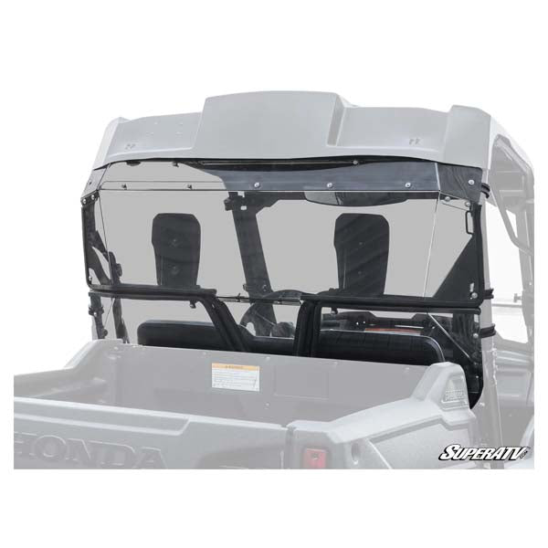 SUPER ATV SATV REAR WINDSHIELD HONDA (RWS - H - PIO - 700 - 76) - DRIVEN Canada's Powersports RWS - H - PIO - 700 - 76