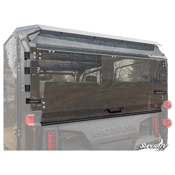 SUPER ATV SATV REAR WINDSHIELD HONDA (RWS - H - PIO1K5 - 76) - DRIVEN Canada's Powersports RWS - H - PIO1K5 - 76