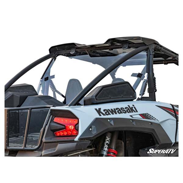 SUPER ATV SATV REAR WINDSHIELD KAW (RWS - K - KRX - 76) - DRIVEN Canada's Powersports RWS - K - KRX - 76