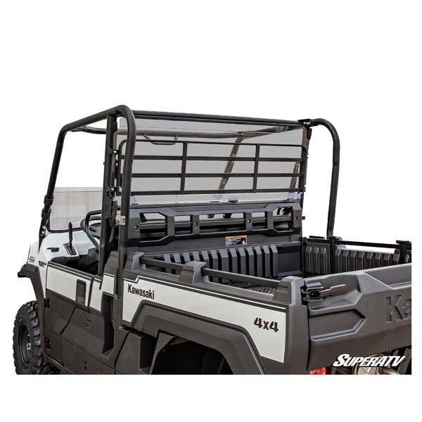 SUPER ATV SATV REAR WINDSHIELD KAW (RWS - K - MULE - FX - 76) - DRIVEN Canada's Powersports RWS - K - MULE - FX - 76