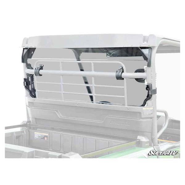 SUPER ATV SATV REAR WINDSHIELD KAW (RWS - K - MULEMX - 76) - DRIVEN Canada's Powersports RWS - K - MULEMX - 76