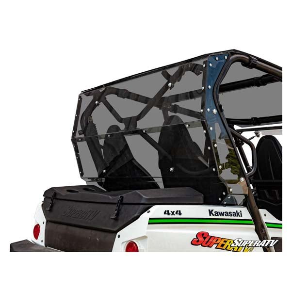 SUPER ATV SATV REAR WINDSHIELD KAW (RWS - K - TRX4 - 76) - DRIVEN Canada's Powersports RWS - K - TRX4 - 76