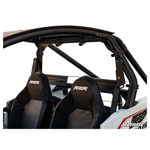 SUPER ATV SATV REAR WINDSHIELD POL (RWS - P - RZR900 - 001 - 75) - DRIVEN Canada's Powersports RWS - P - RZR900 - 001 - 75