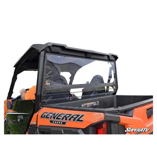 SUPER ATV SATV REAR WINDSHIELD POLARIS (RWS - P - GEN1K - 76) - DRIVEN Canada's Powersports RWS - P - GEN1K - 76