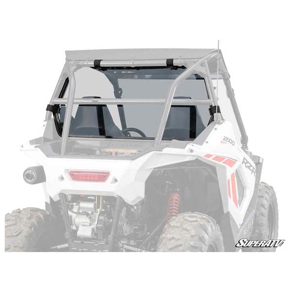 SUPER ATV SATV REAR WINDSHIELD POLARIS (RWS - P - RZR200 - 76) - DRIVEN Canada's Powersports RWS - P - RZR200 - 76