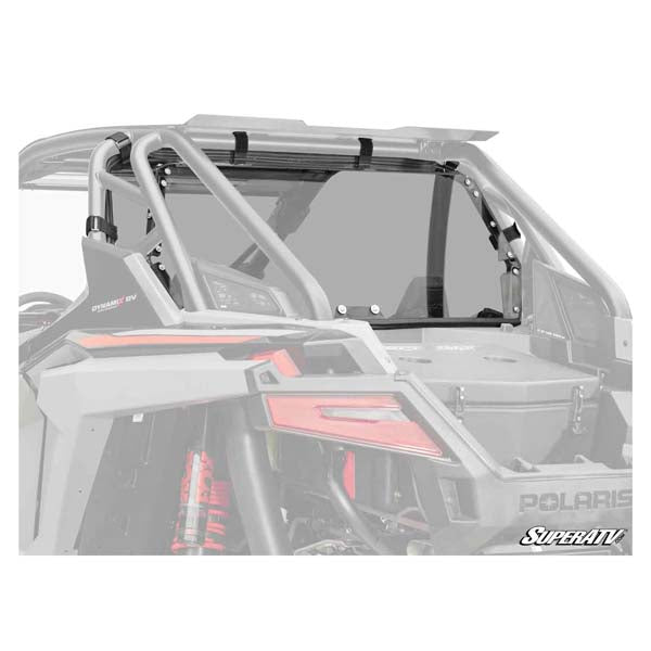 SUPER ATV SATV REAR WINDSHIELD POLARIS (RWS - P - RZRTR - 76) - DRIVEN Canada's Powersports RWS - P - RZRTR - 76