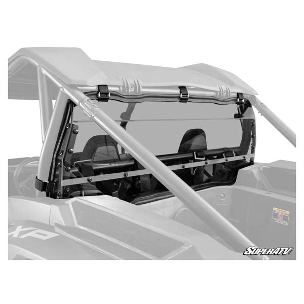 SUPER ATV SATV REAR WINDSHIELD POLARIS (RWS - P - RZRXP - 75) - DRIVEN Canada's Powersports RWS - P - RZRXP - 75